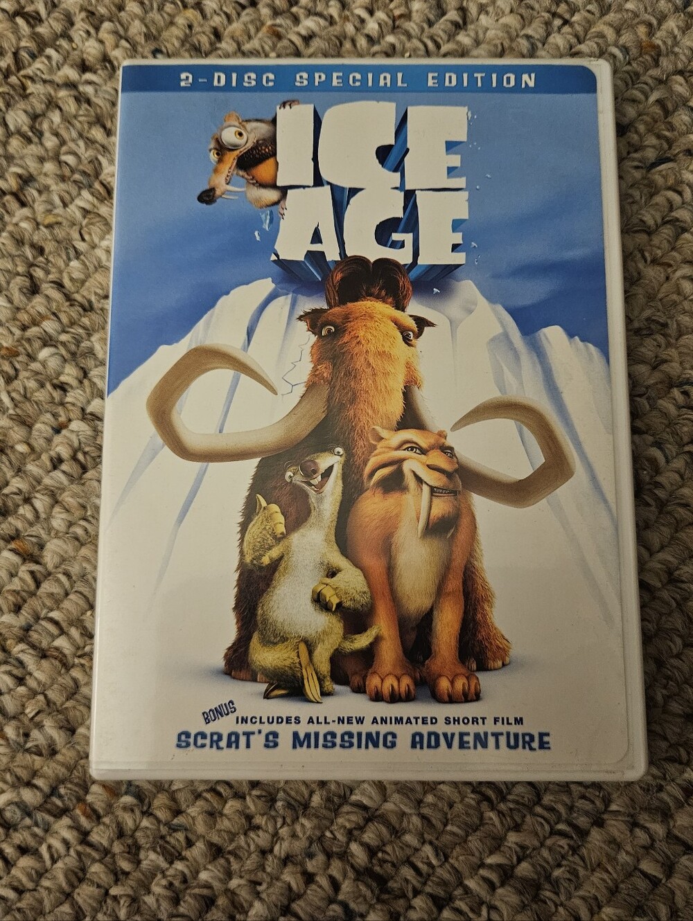 Ice Age DVD